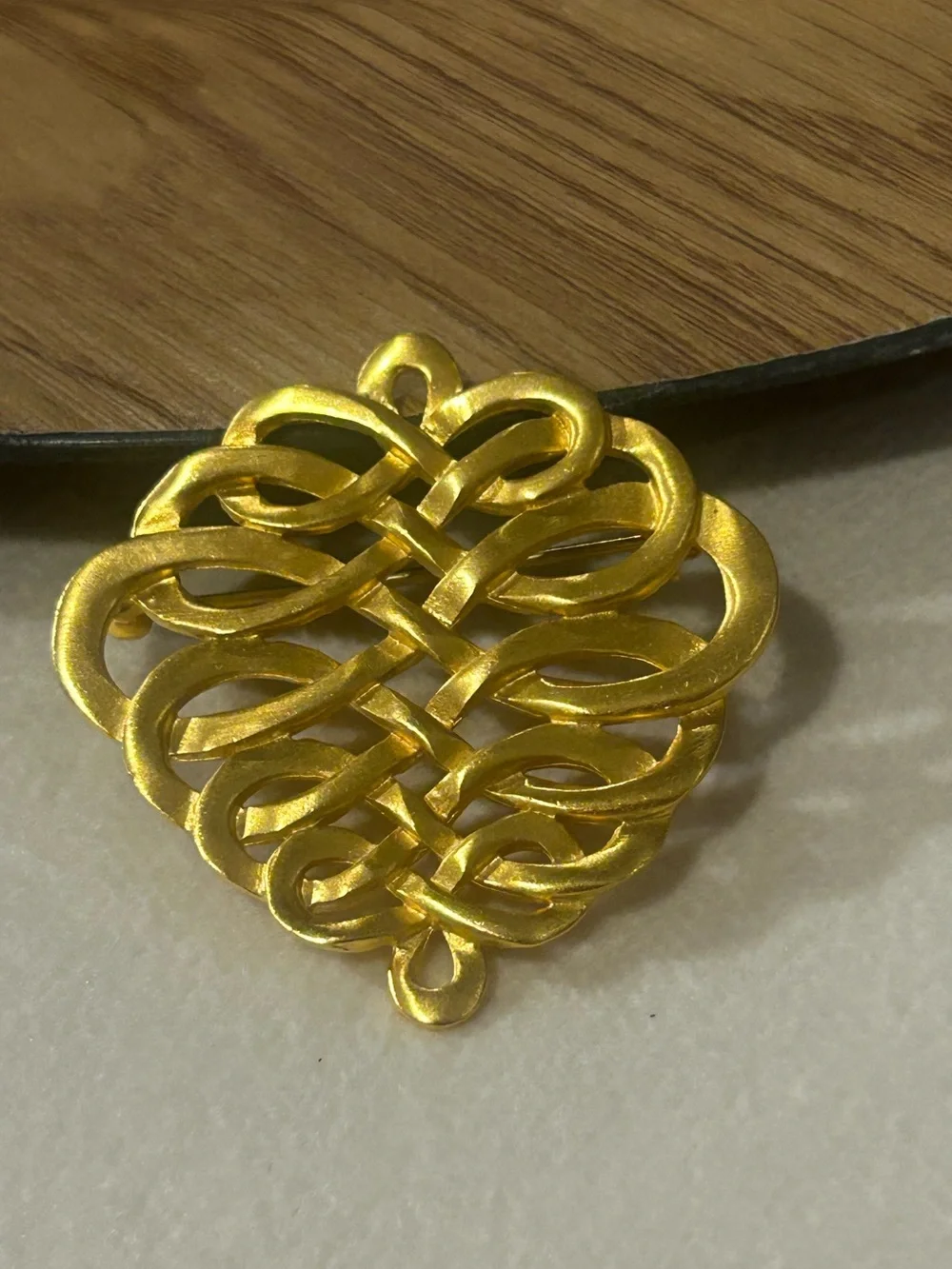 Vintage Metropolitan Museum of Art ( MMA) Celtic Knot Brooch